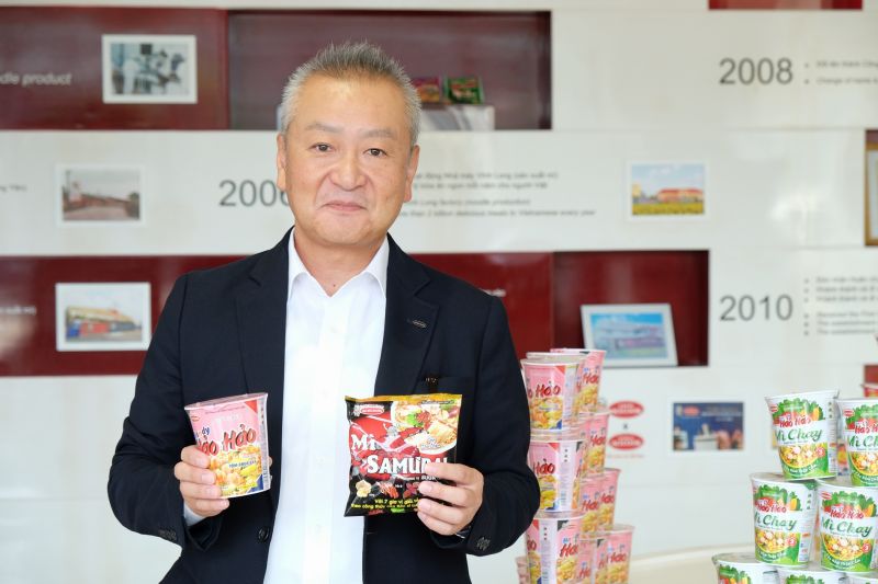 ông Hiroki Kaneda <span>–</span> đại diện Acecook Việt Nam